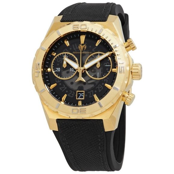 FX03965B NWT Technomarine Fashion Men's Quartz Steel Authentic Watch - Picture 1 of 3